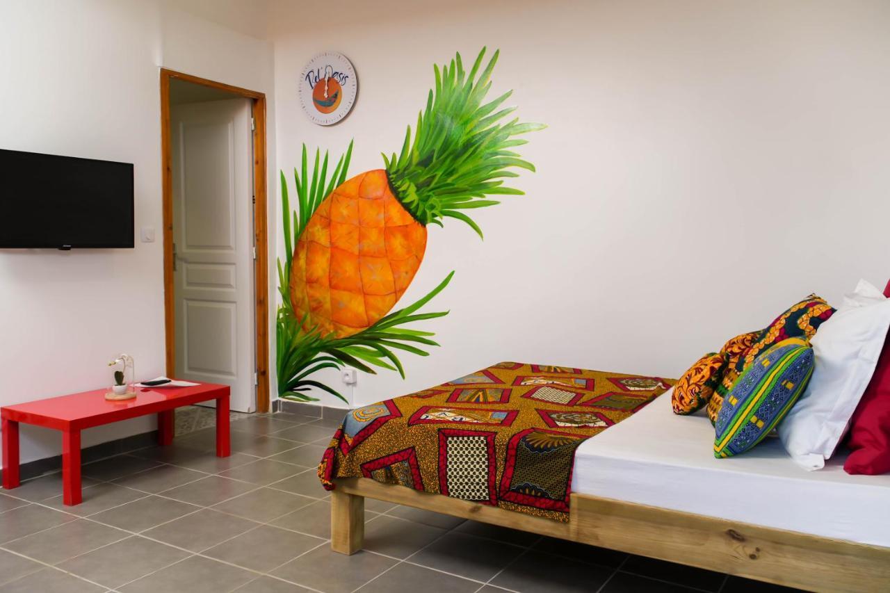 Appartamento Bel'Oasis Le Lamentin Esterno foto