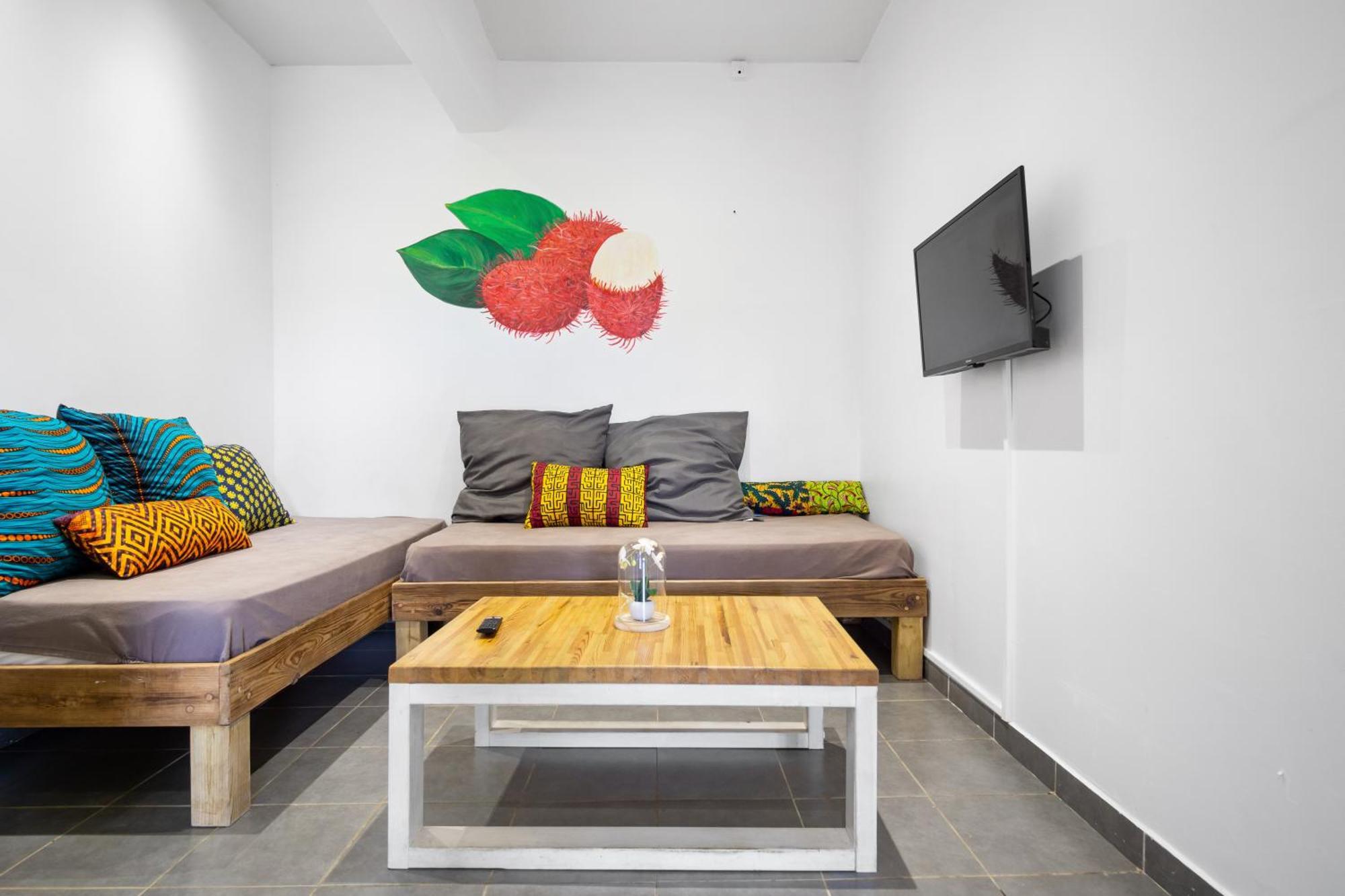Appartamento Bel'Oasis Le Lamentin Esterno foto
